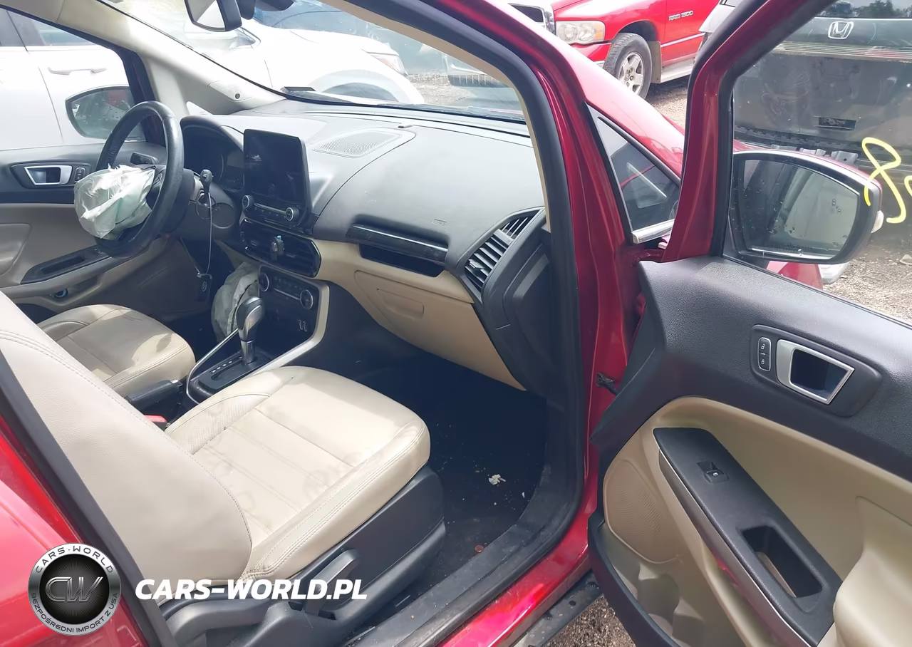 2019 Ford Ecosport Titanium VIN:MAJ6S3KL2KC310364 - 5