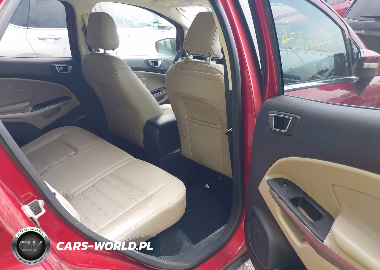2019 Ford Ecosport Titanium VIN:MAJ6S3KL2KC310364 - 8