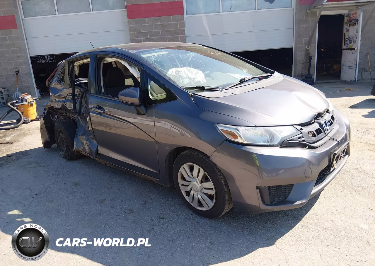 2015 Honda Fit Lx