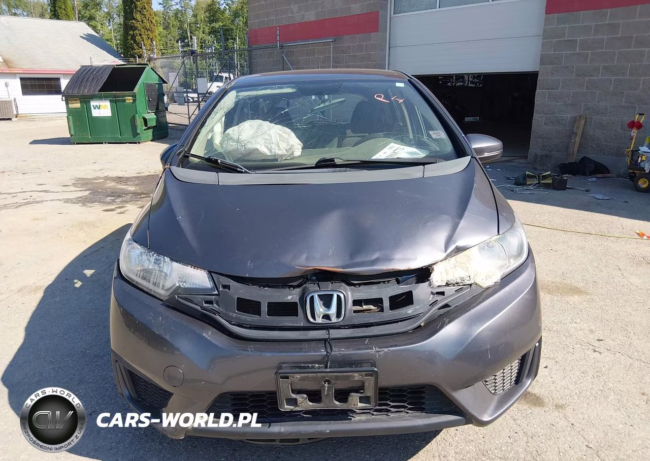 2015 Honda Fit Lx VIN:3HGGK5G51FM731955 - 12
