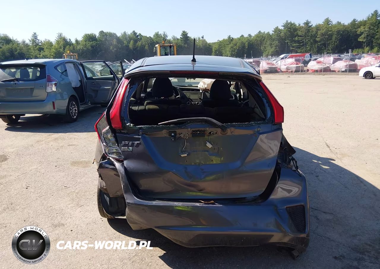 2015 Honda Fit Lx VIN:3HGGK5G51FM731955 - 16