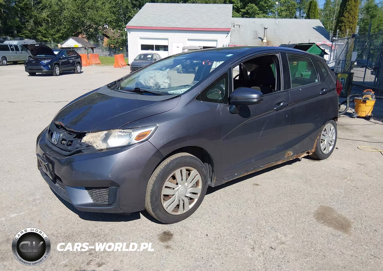 2015 Honda Fit Lx VIN:3HGGK5G51FM731955 - 2