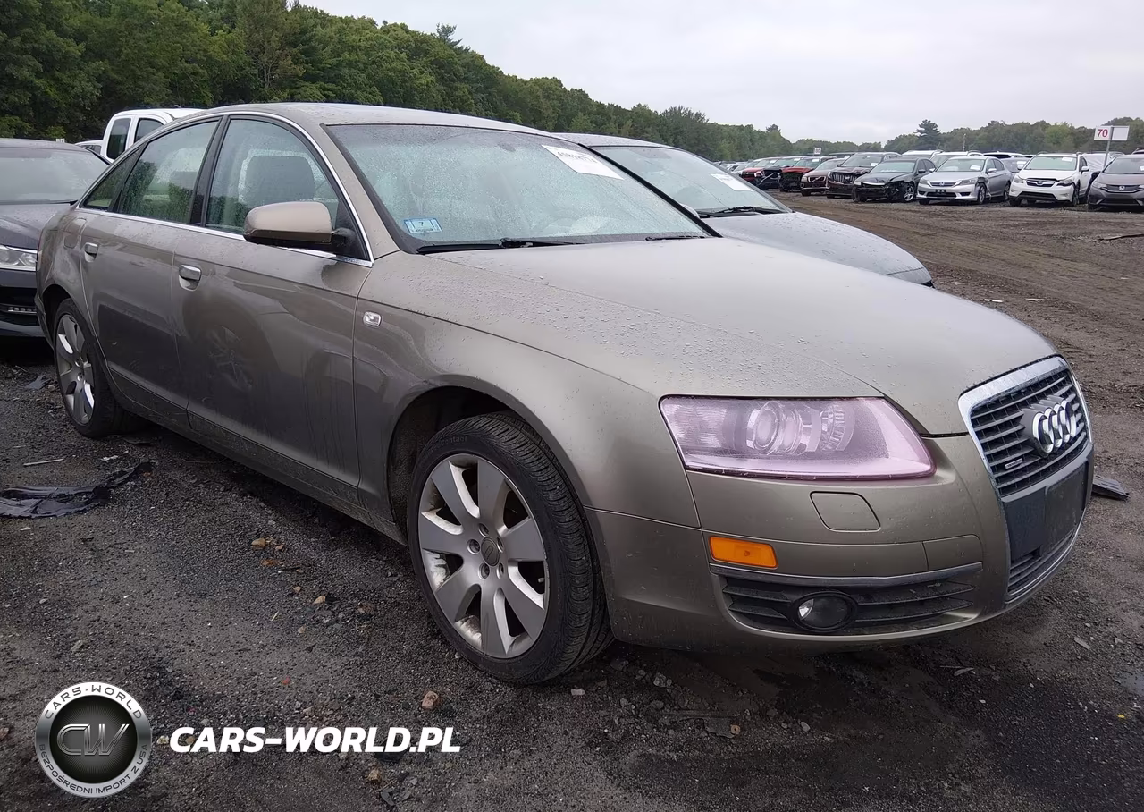 2007 Audi A6 3.2 – zdjęcie 1 z 11