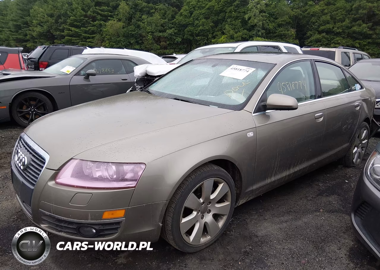 2007 Audi A6 3.2 VIN:WAUDH74F87N150627 - 2