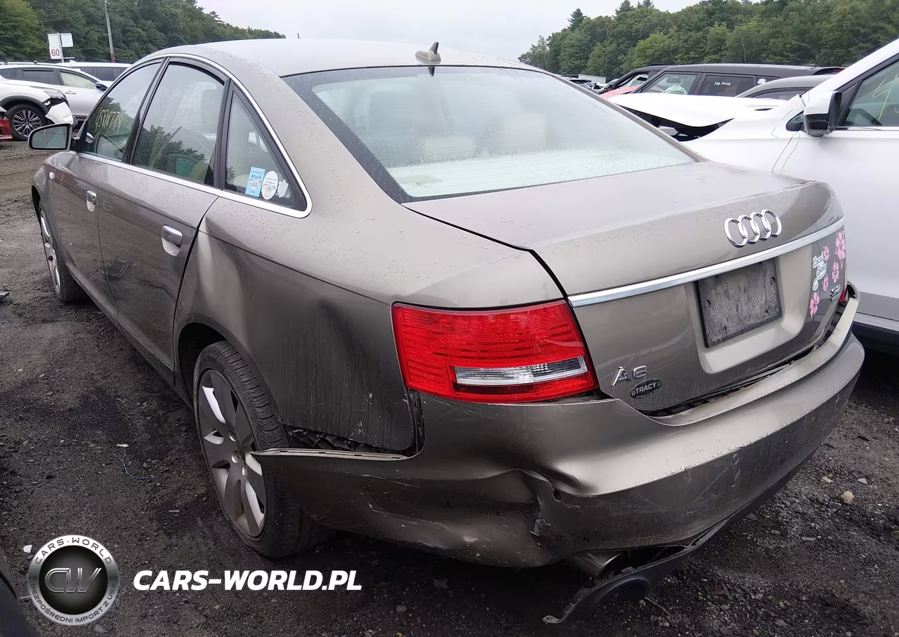 2007 Audi A6 3.2 VIN:WAUDH74F87N150627 - 3