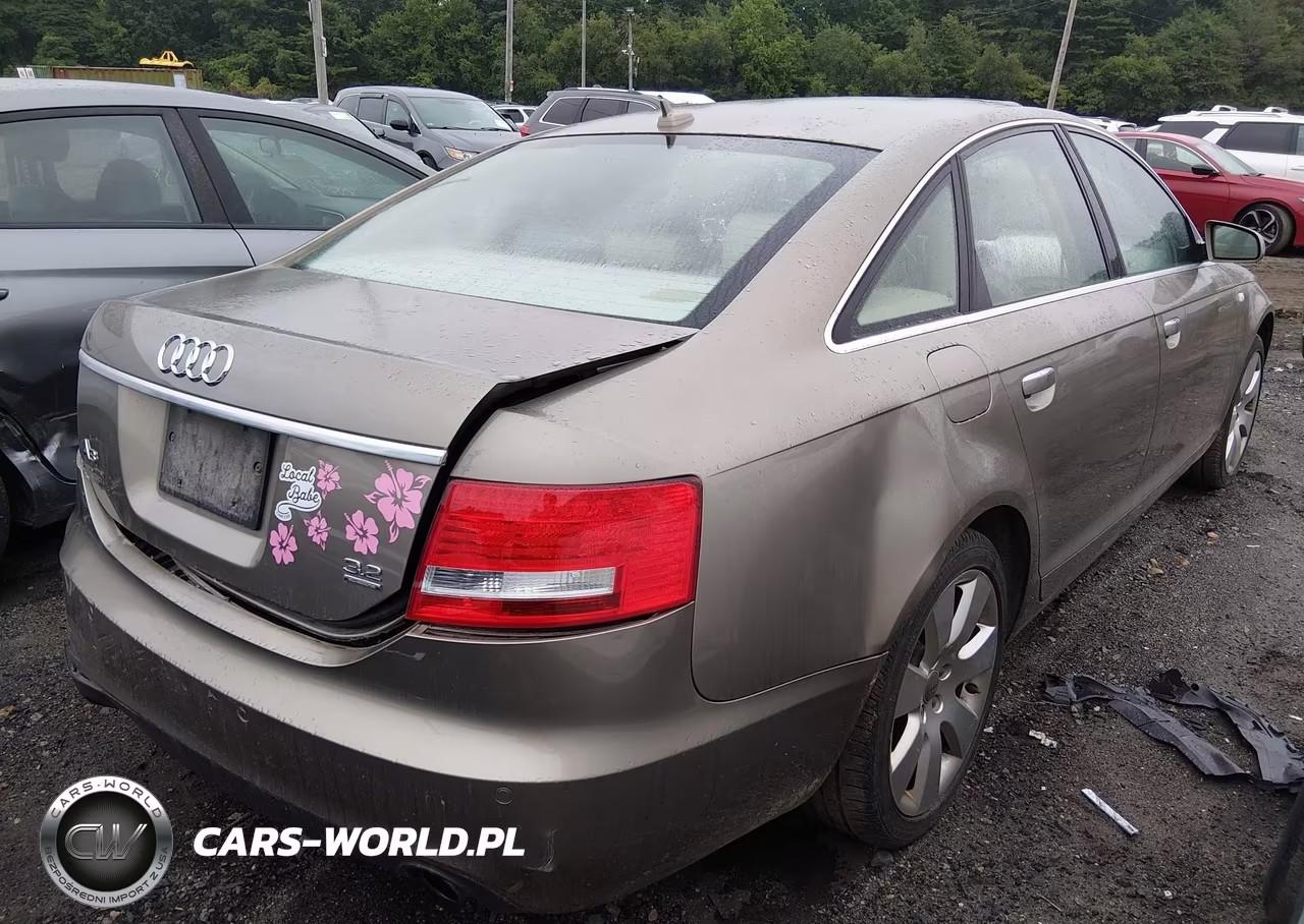 2007 Audi A6 3.2 VIN:WAUDH74F87N150627 - 4