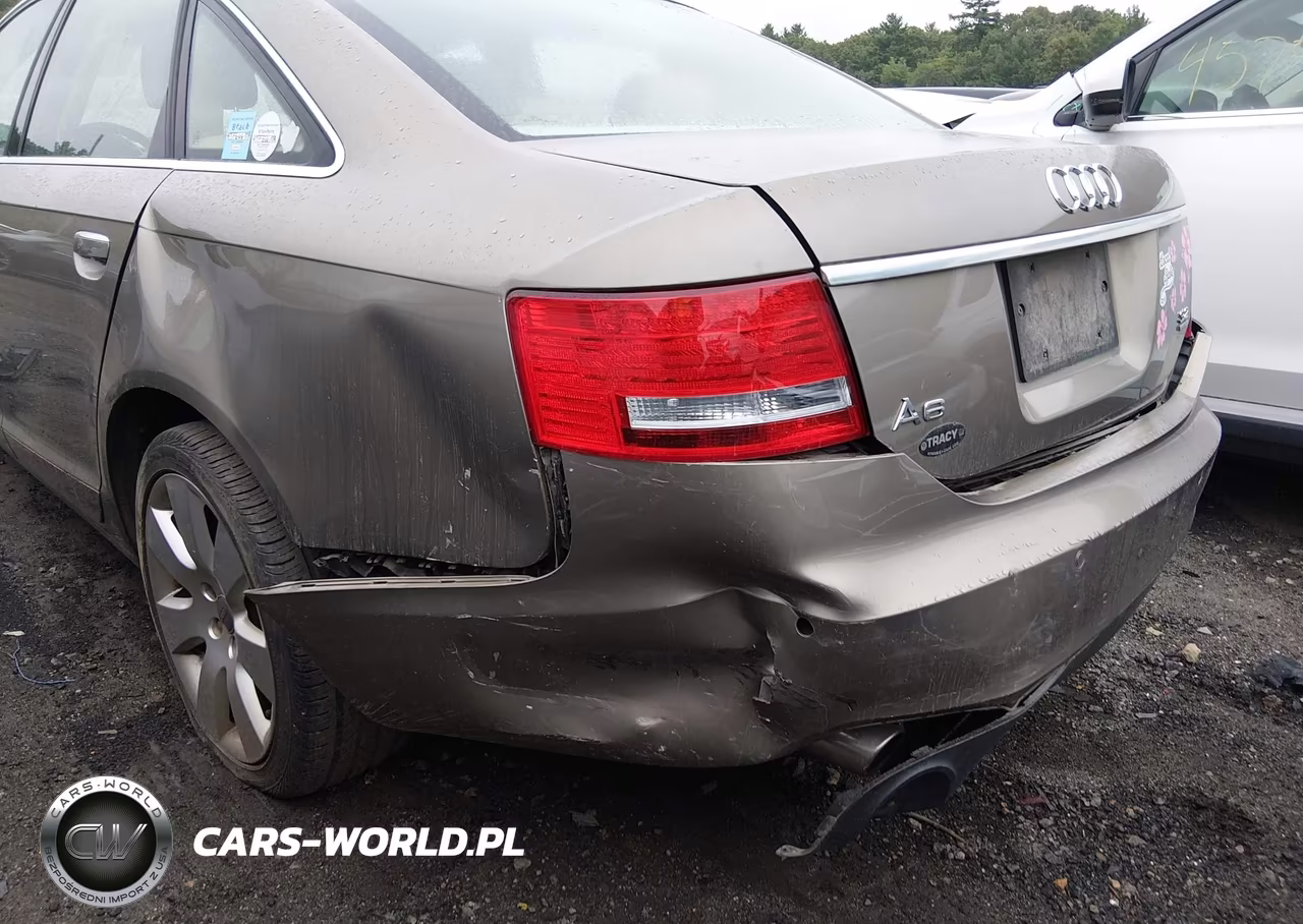 2007 Audi A6 3.2 VIN:WAUDH74F87N150627 - 6