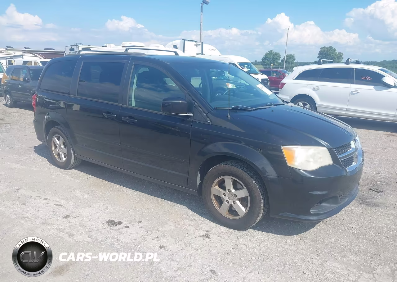 2012 Dodge Grand Caravan Sxt