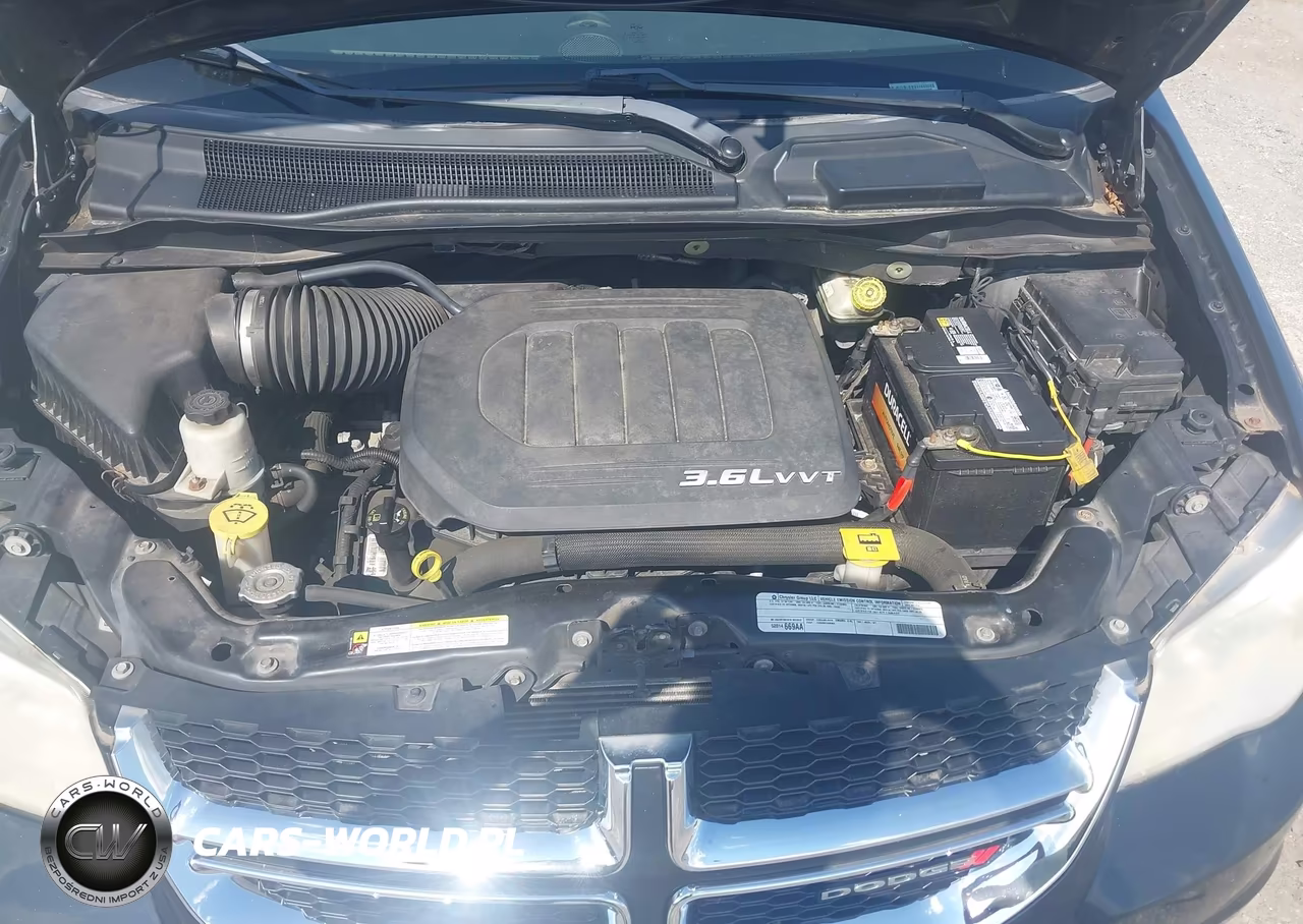 2012 Dodge Grand Caravan Sxt VIN:2C4RDGCG2CR319990 - 10