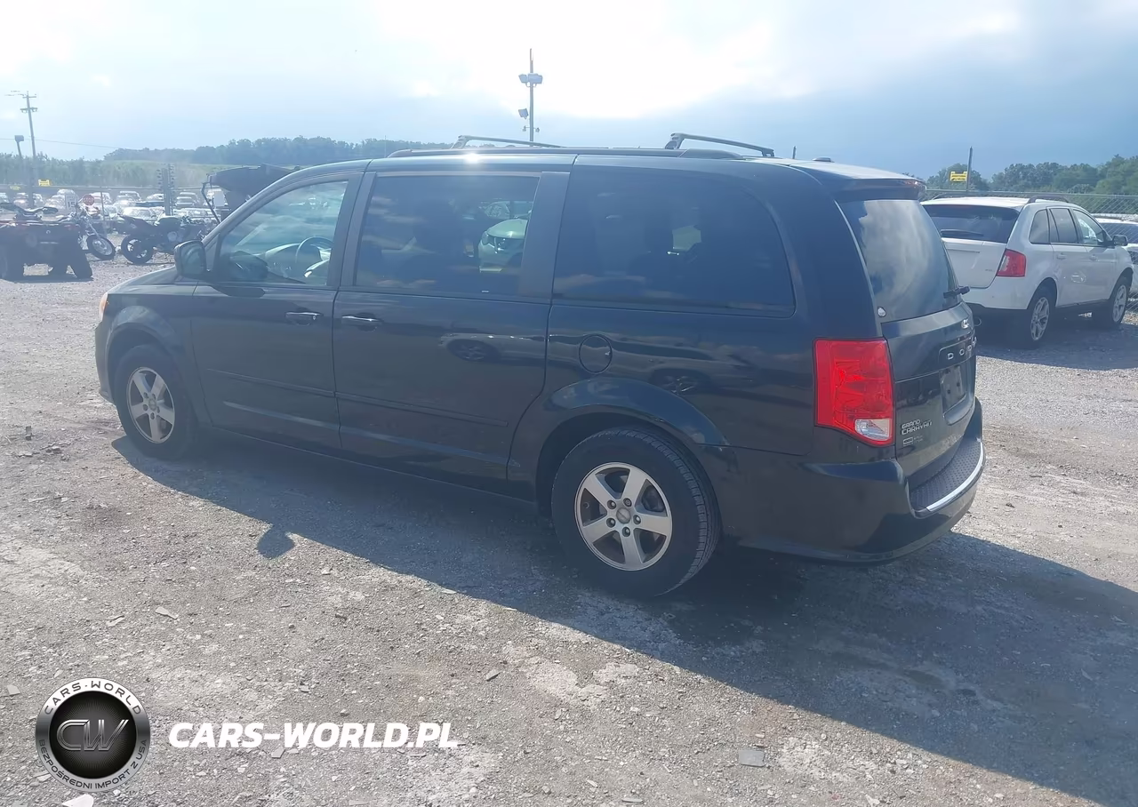 2012 Dodge Grand Caravan Sxt VIN:2C4RDGCG2CR319990 - 3