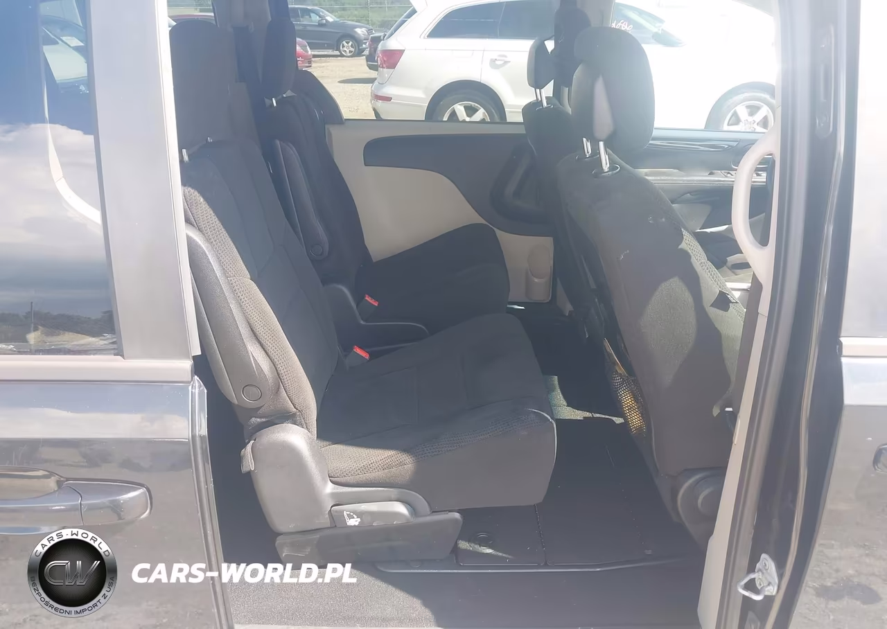 2012 Dodge Grand Caravan Sxt VIN:2C4RDGCG2CR319990 - 8