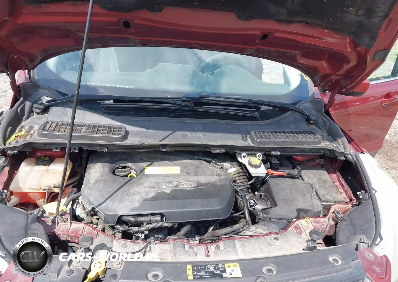 2016 Ford Escape Se VIN:1FMCU0GX3GUA83314 - 10
