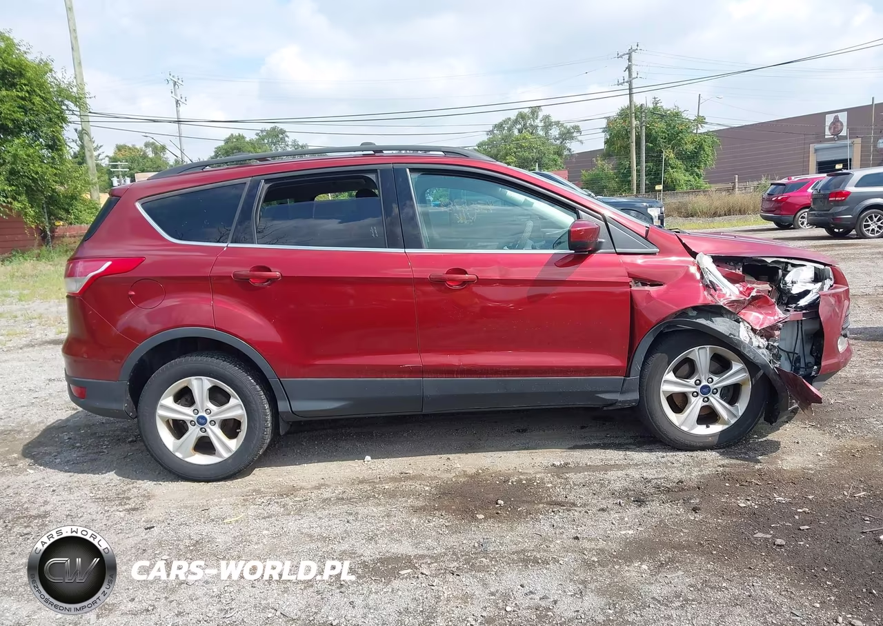 2016 Ford Escape Se VIN:1FMCU0GX3GUA83314 - 13