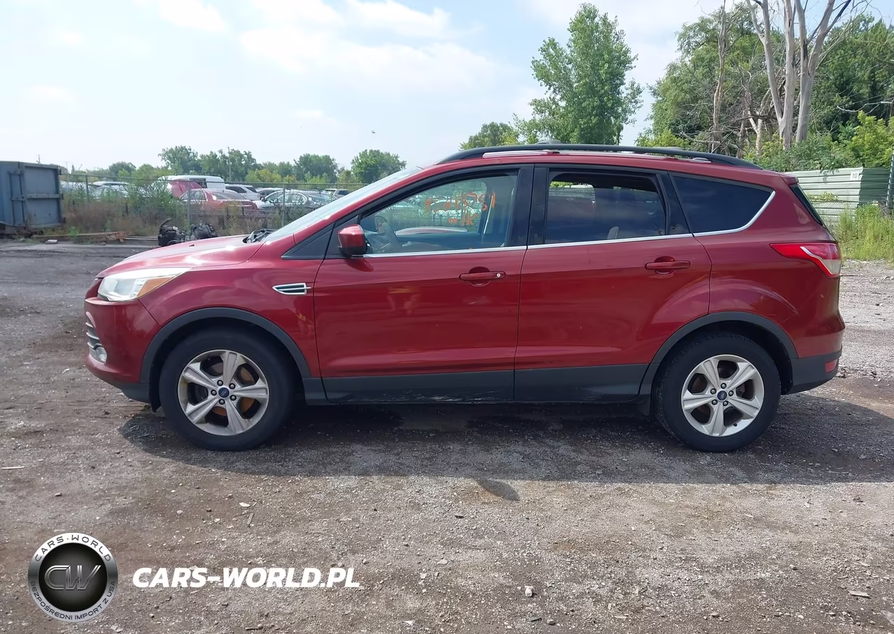 2016 Ford Escape Se VIN:1FMCU0GX3GUA83314 - 14