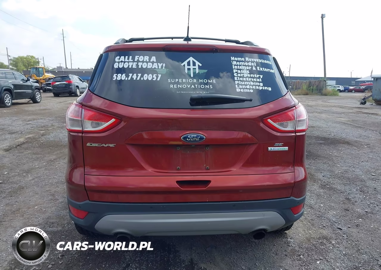 2016 Ford Escape Se VIN:1FMCU0GX3GUA83314 - 16