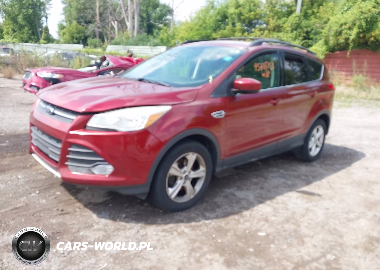 2016 Ford Escape Se VIN:1FMCU0GX3GUA83314 - 2
