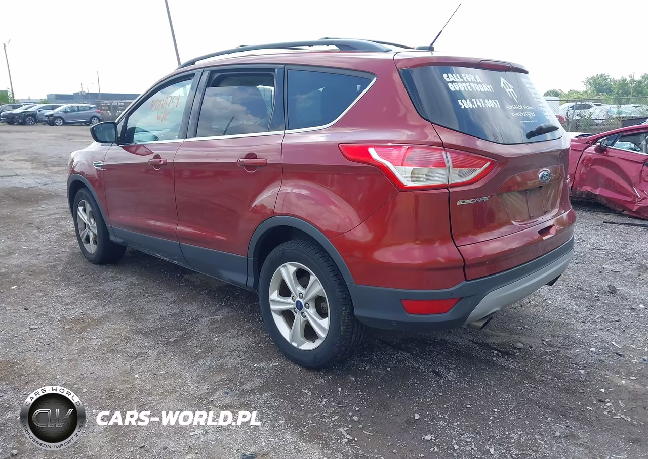 2016 Ford Escape Se VIN:1FMCU0GX3GUA83314 - 3