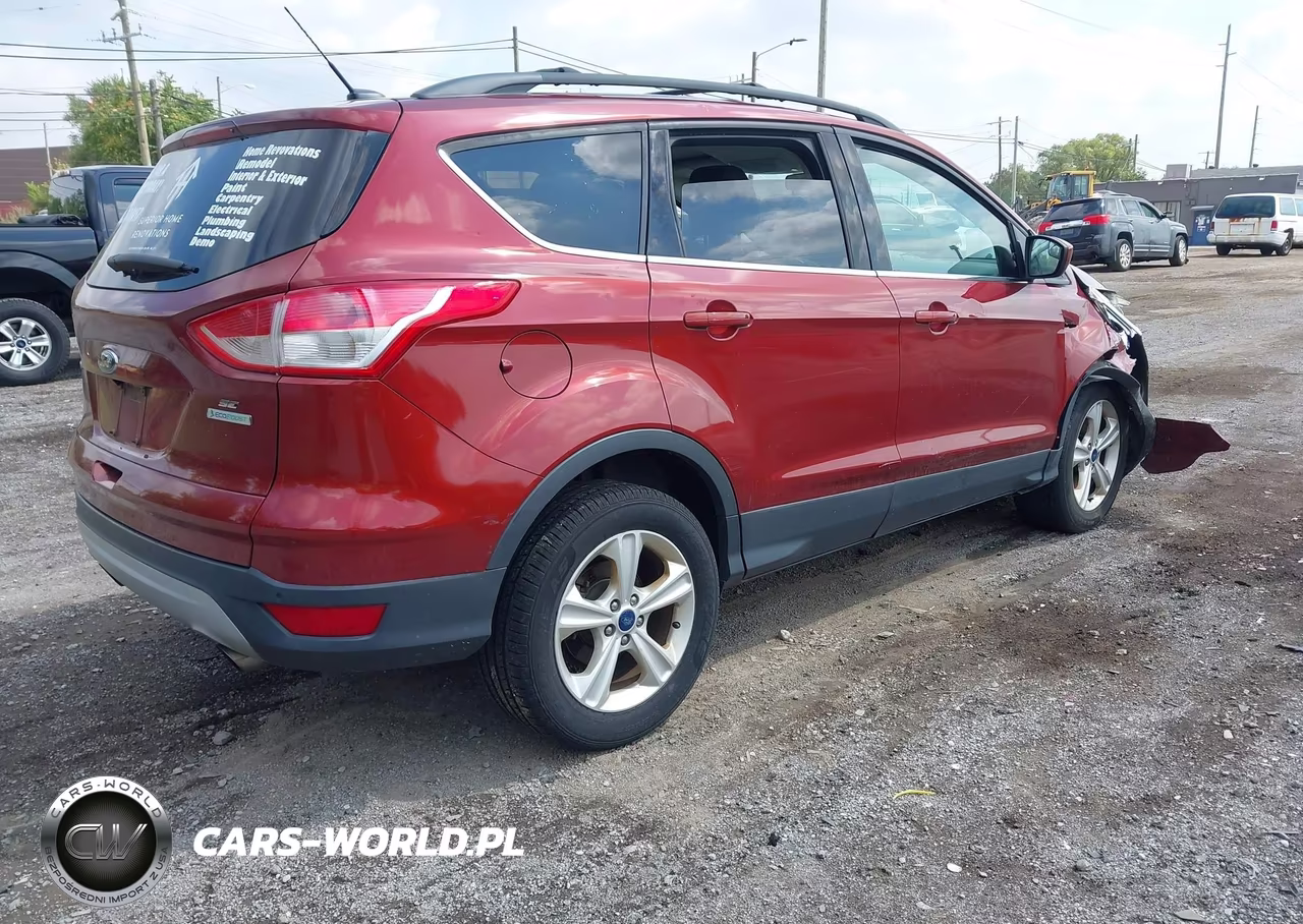 2016 Ford Escape Se VIN:1FMCU0GX3GUA83314 - 4