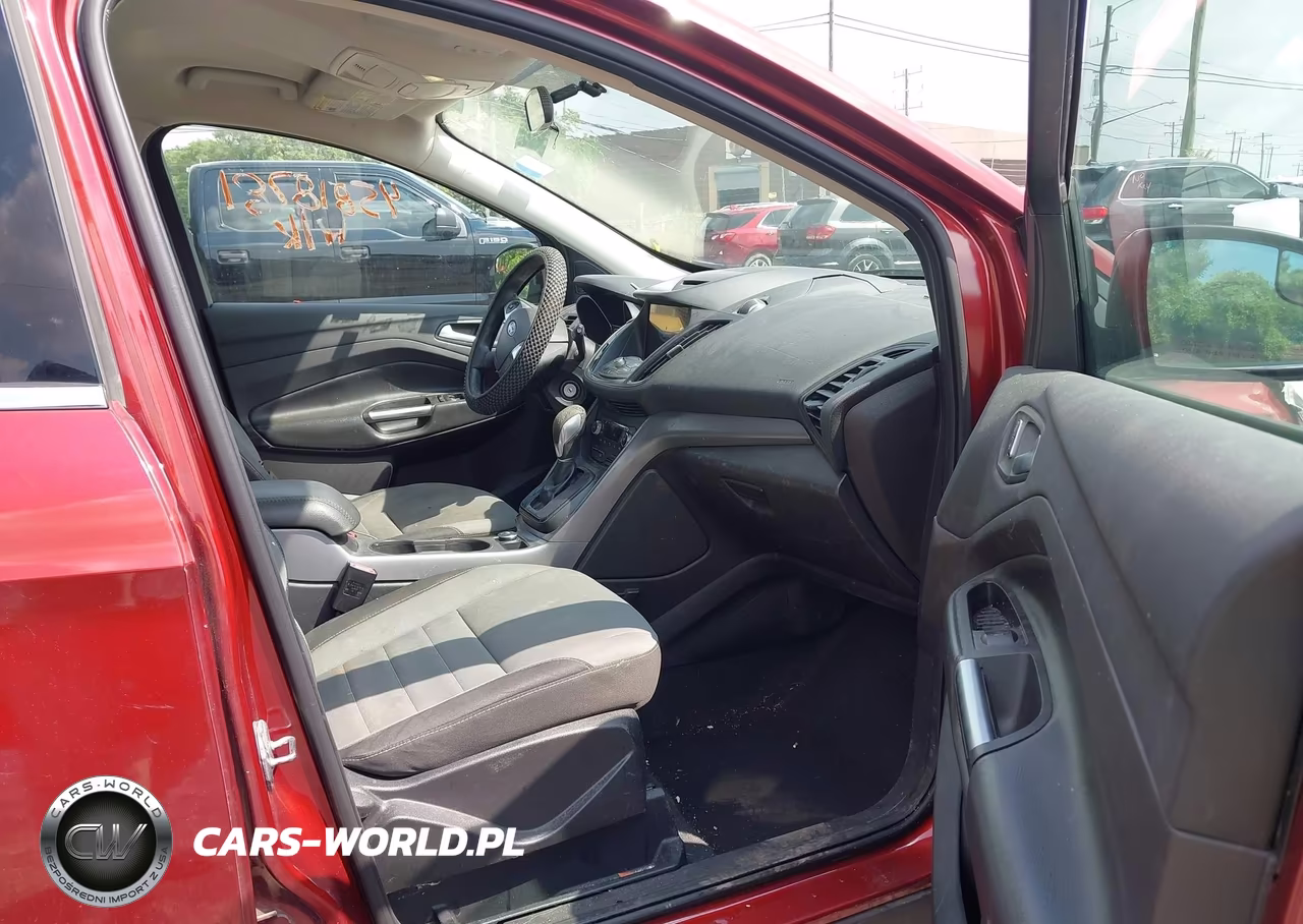 2016 Ford Escape Se VIN:1FMCU0GX3GUA83314 - 5