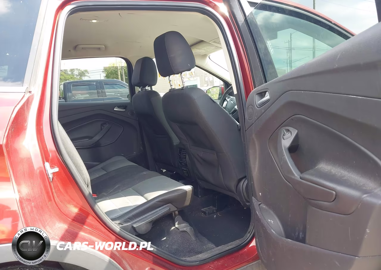 2016 Ford Escape Se VIN:1FMCU0GX3GUA83314 - 8