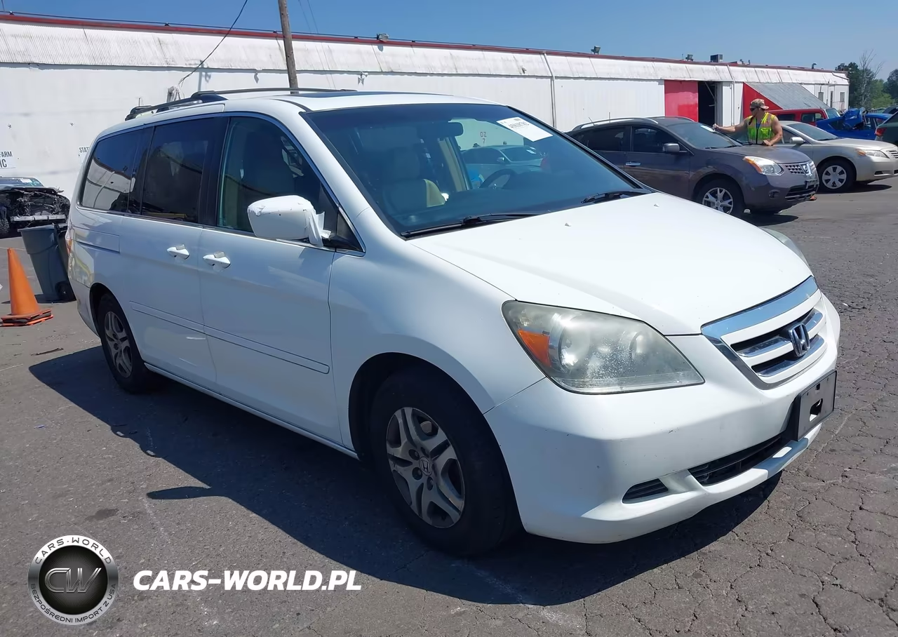 2006 Honda Odyssey Ex-L