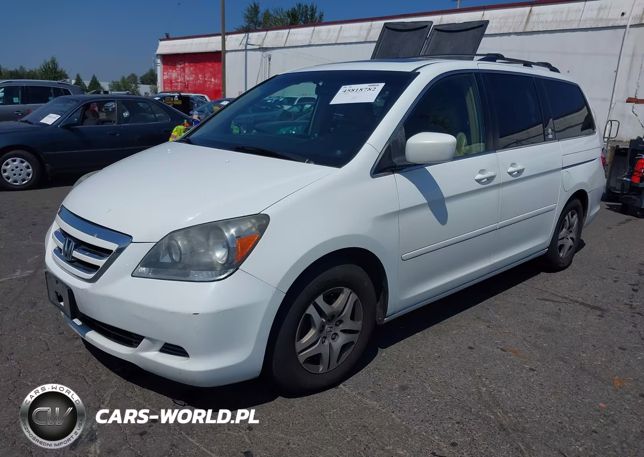 2006 Honda Odyssey Ex-L VIN:5FNRL38706B004819 - 2