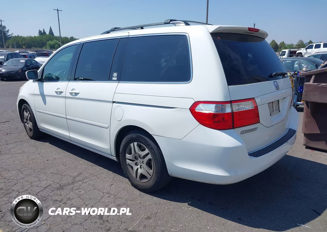 2006 Honda Odyssey Ex-L VIN:5FNRL38706B004819 - 3