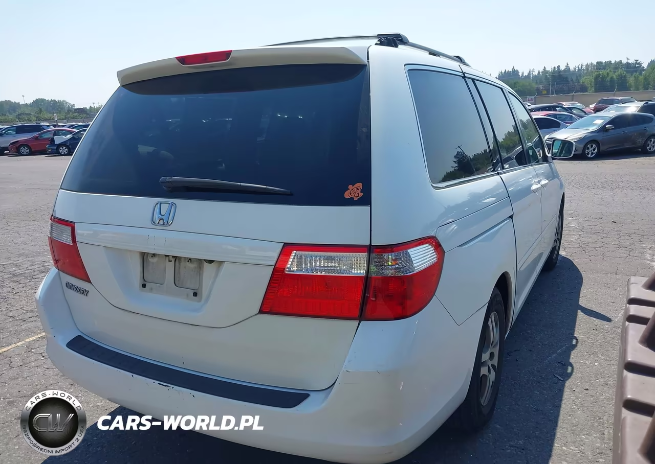 2006 Honda Odyssey Ex-L VIN:5FNRL38706B004819 - 4