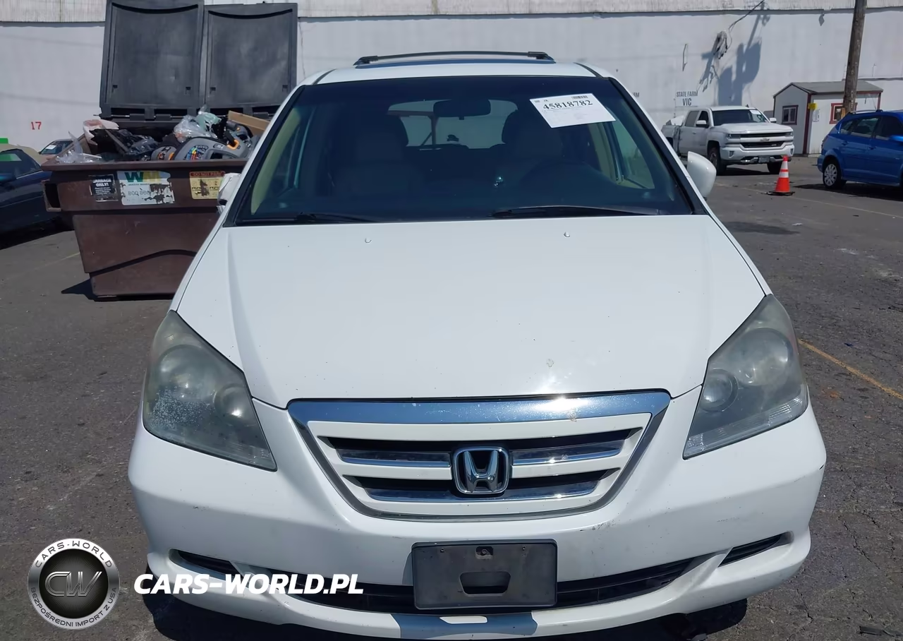 2006 Honda Odyssey Ex-L VIN:5FNRL38706B004819 - 6