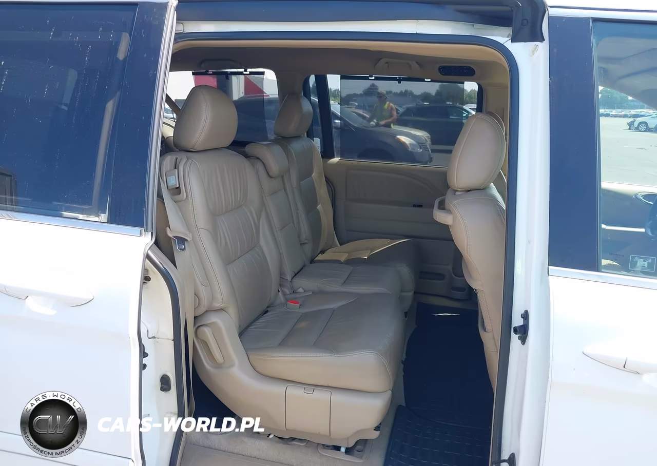 2006 Honda Odyssey Ex-L VIN:5FNRL38706B004819 - 8