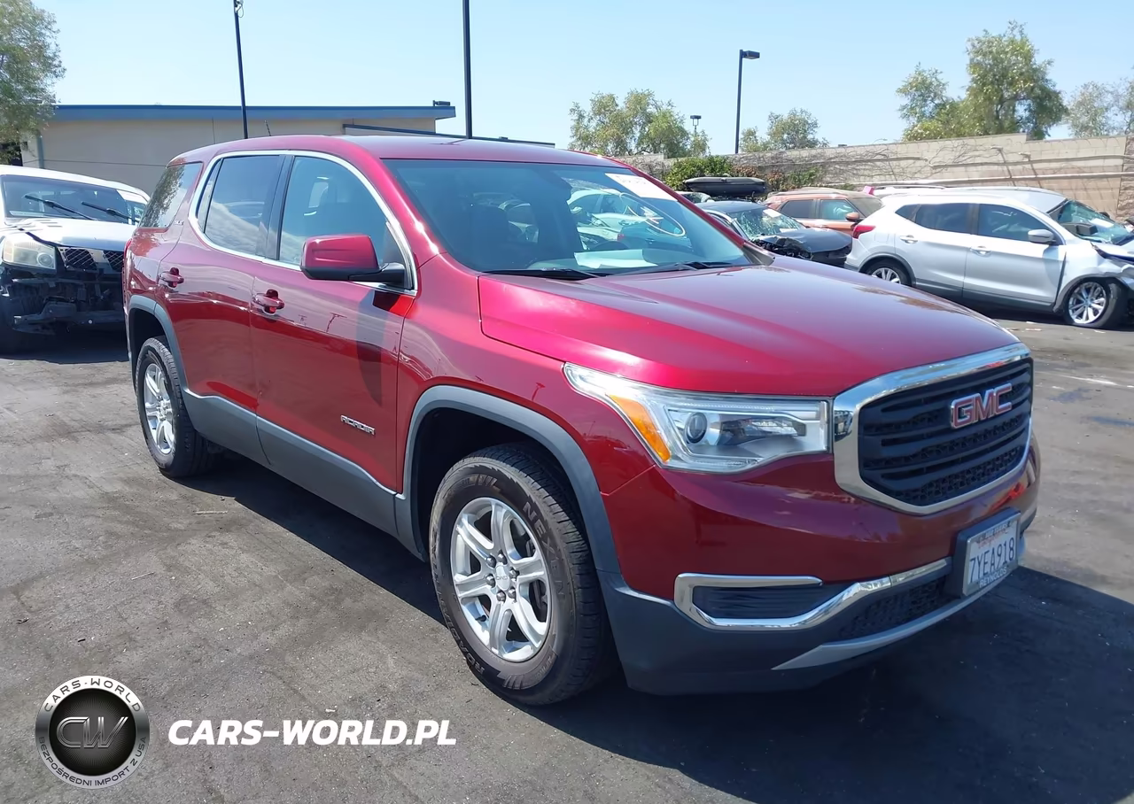 2017 GMC Acadia Sle-1