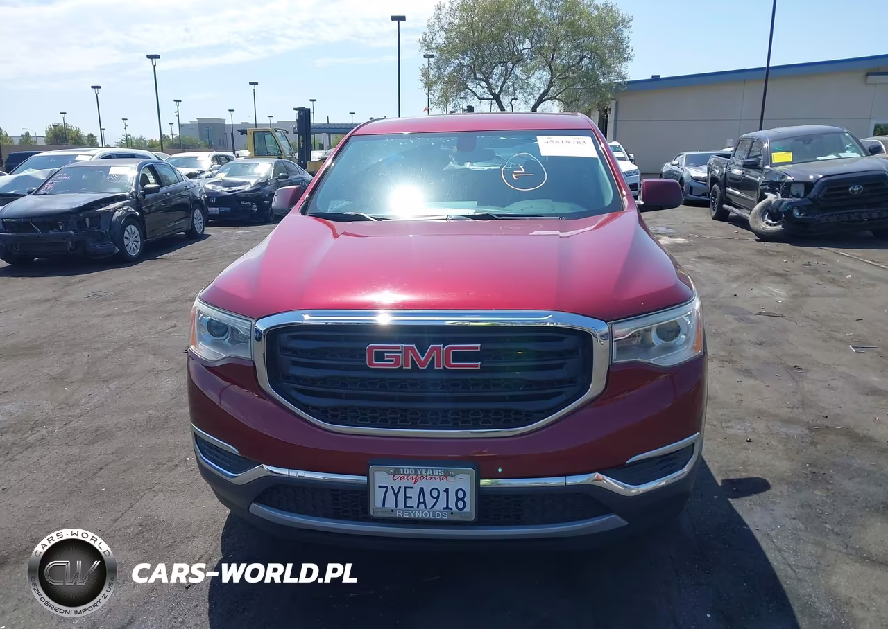 2017 GMC Acadia Sle-1 VIN:1GKKNKLA6HZ261672 - 12