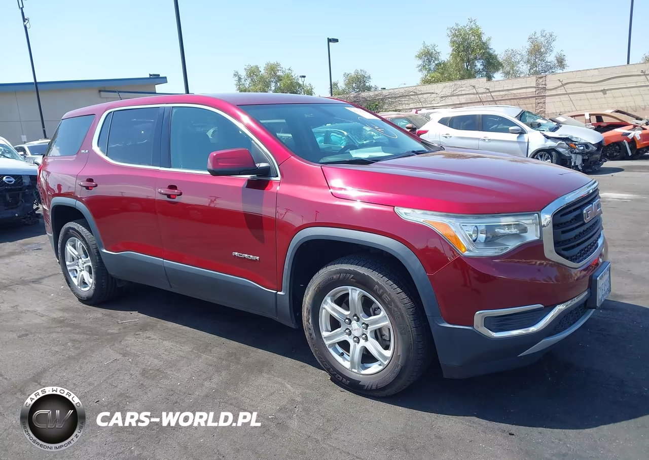 2017 GMC Acadia Sle-1 VIN:1GKKNKLA6HZ261672 - 13