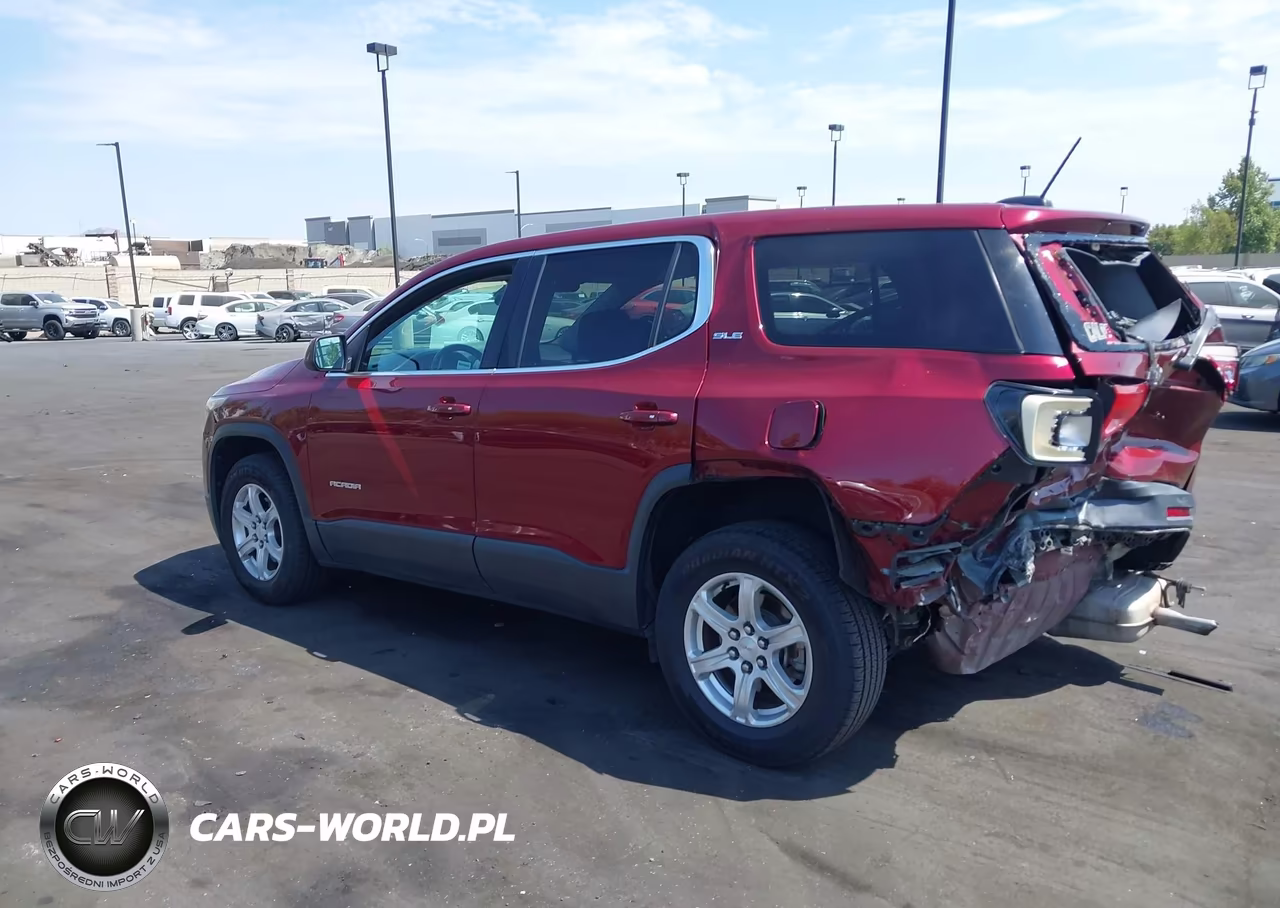 2017 GMC Acadia Sle-1 VIN:1GKKNKLA6HZ261672 - 14