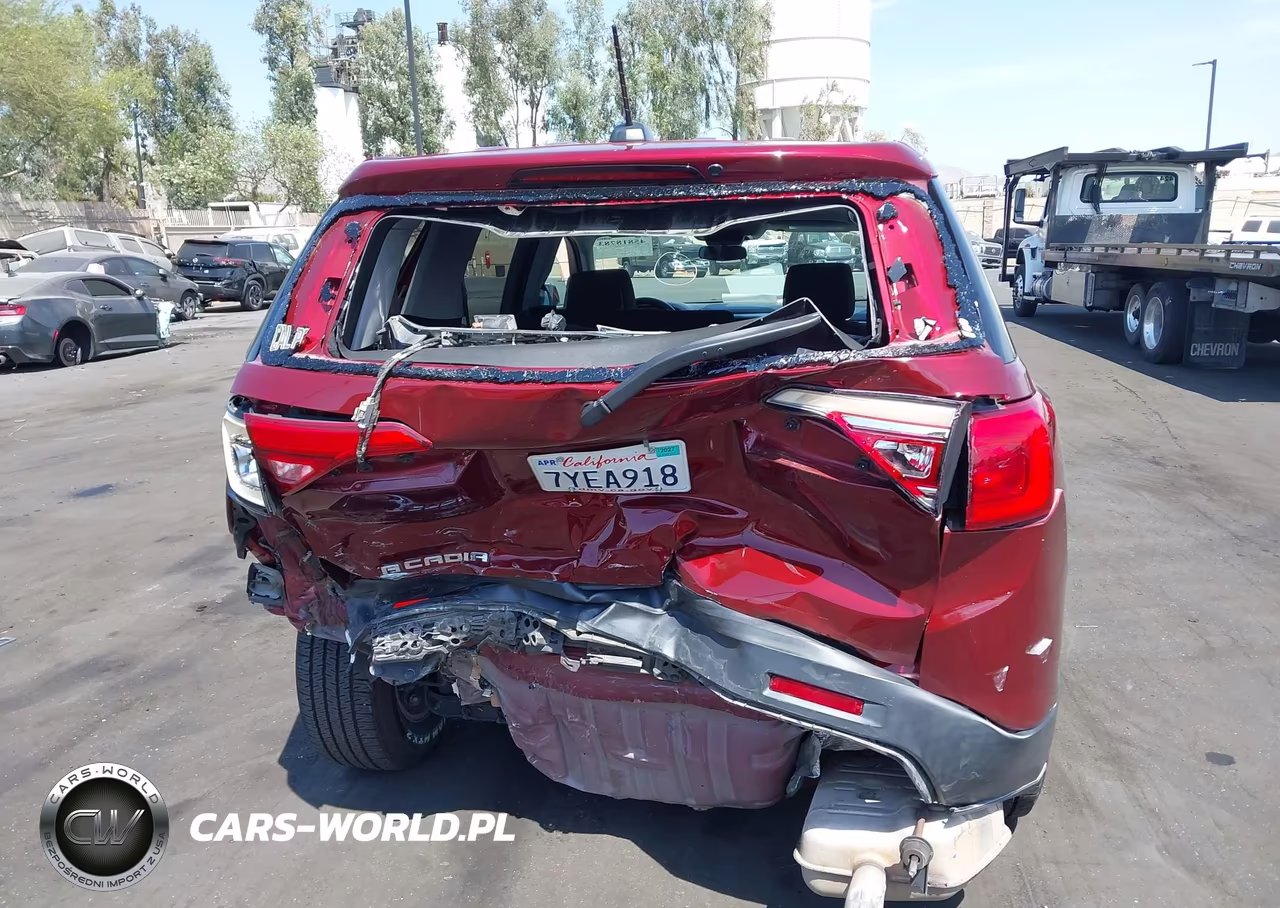 2017 GMC Acadia Sle-1 VIN:1GKKNKLA6HZ261672 - 16
