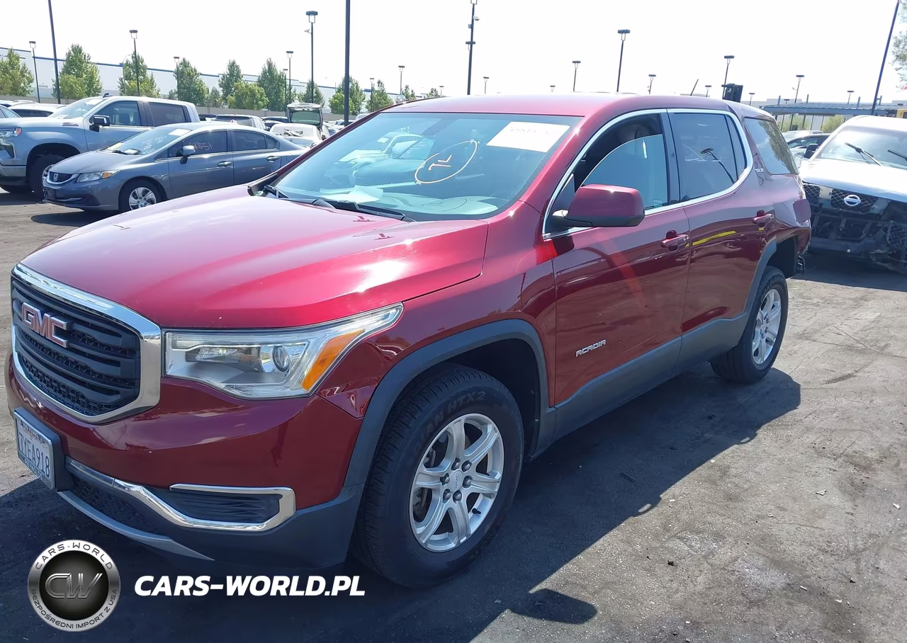 2017 GMC Acadia Sle-1 VIN:1GKKNKLA6HZ261672 - 2