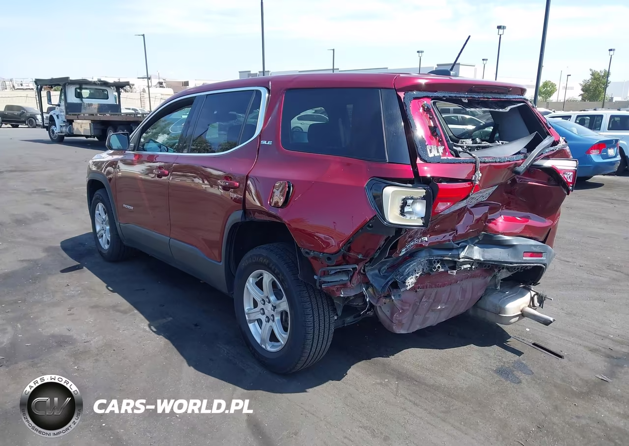 2017 GMC Acadia Sle-1 VIN:1GKKNKLA6HZ261672 - 3