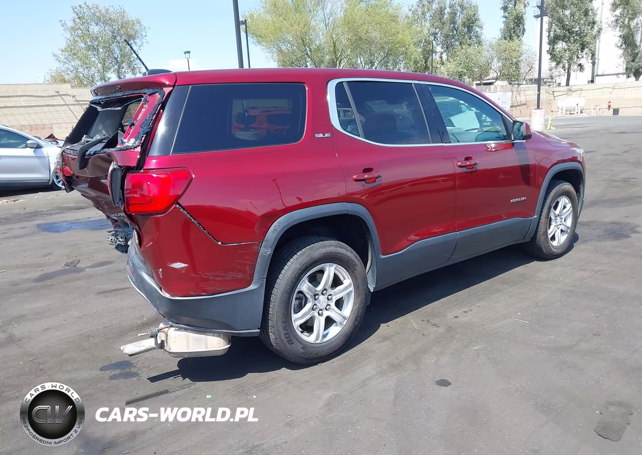 2017 GMC Acadia Sle-1 VIN:1GKKNKLA6HZ261672 - 4