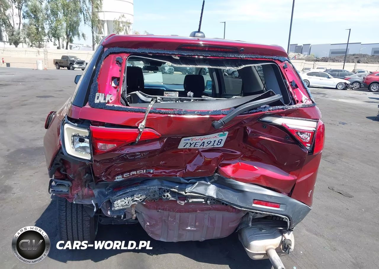 2017 GMC Acadia Sle-1 VIN:1GKKNKLA6HZ261672 - 6