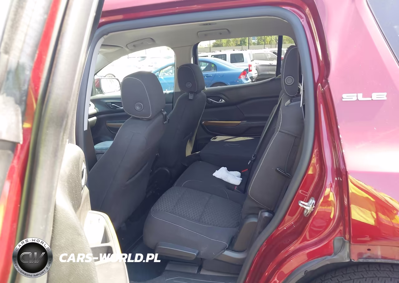 2017 GMC Acadia Sle-1 VIN:1GKKNKLA6HZ261672 - 8
