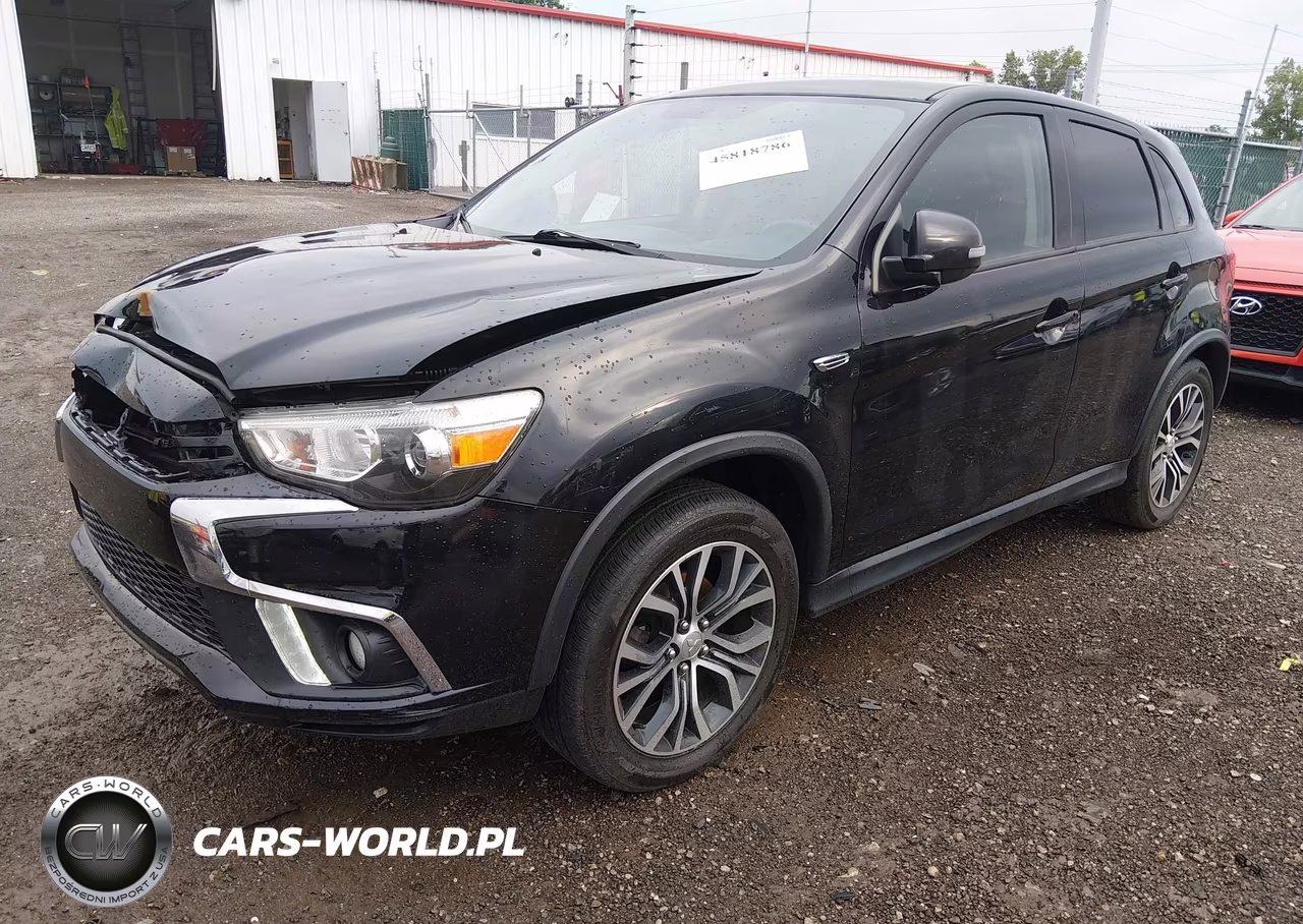 2018 Mitsubishi Outlander Sport 2.4 Se VIN:JA4AR3AW0JU000759 - 2