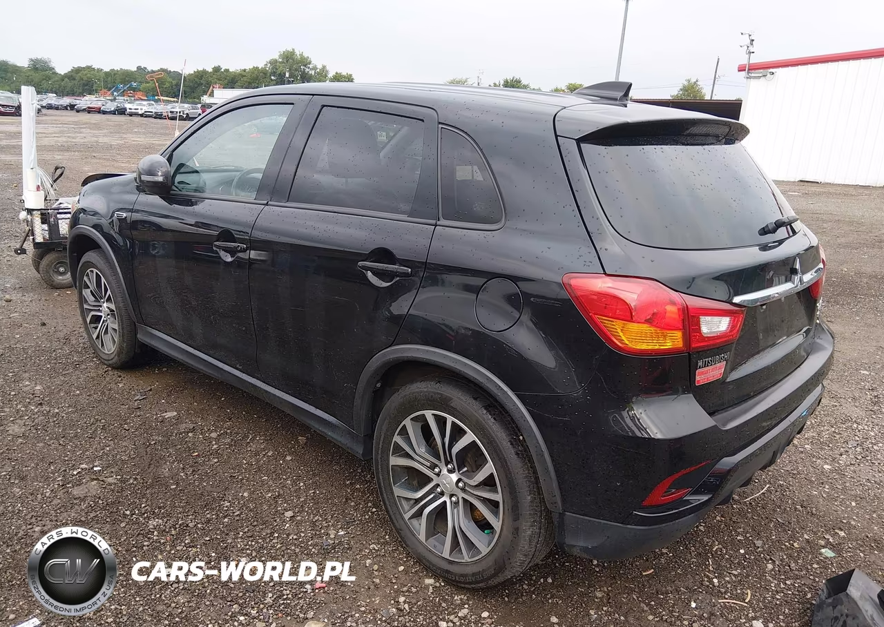 2018 Mitsubishi Outlander Sport 2.4 Se VIN:JA4AR3AW0JU000759 - 3