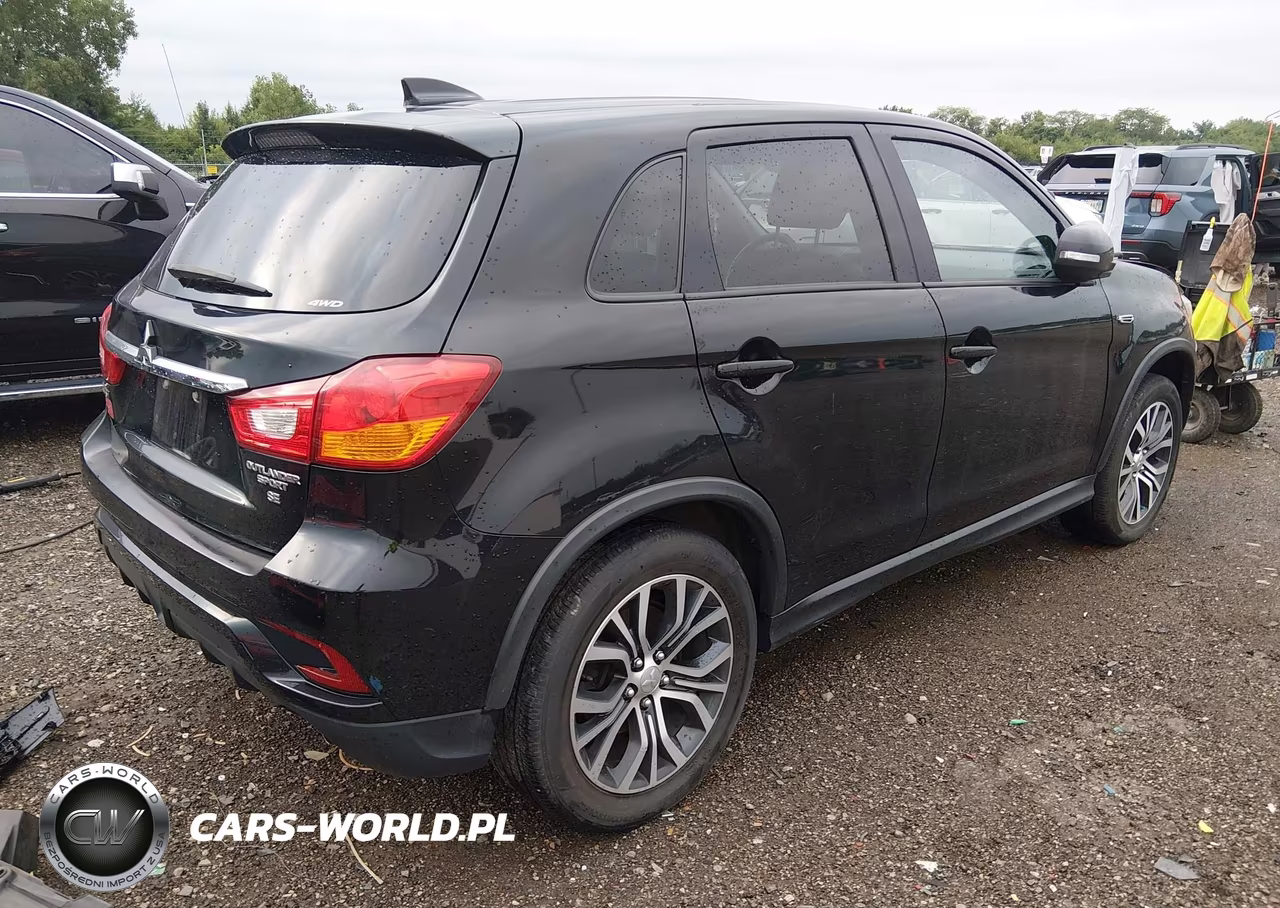 2018 Mitsubishi Outlander Sport 2.4 Se VIN:JA4AR3AW0JU000759 - 4