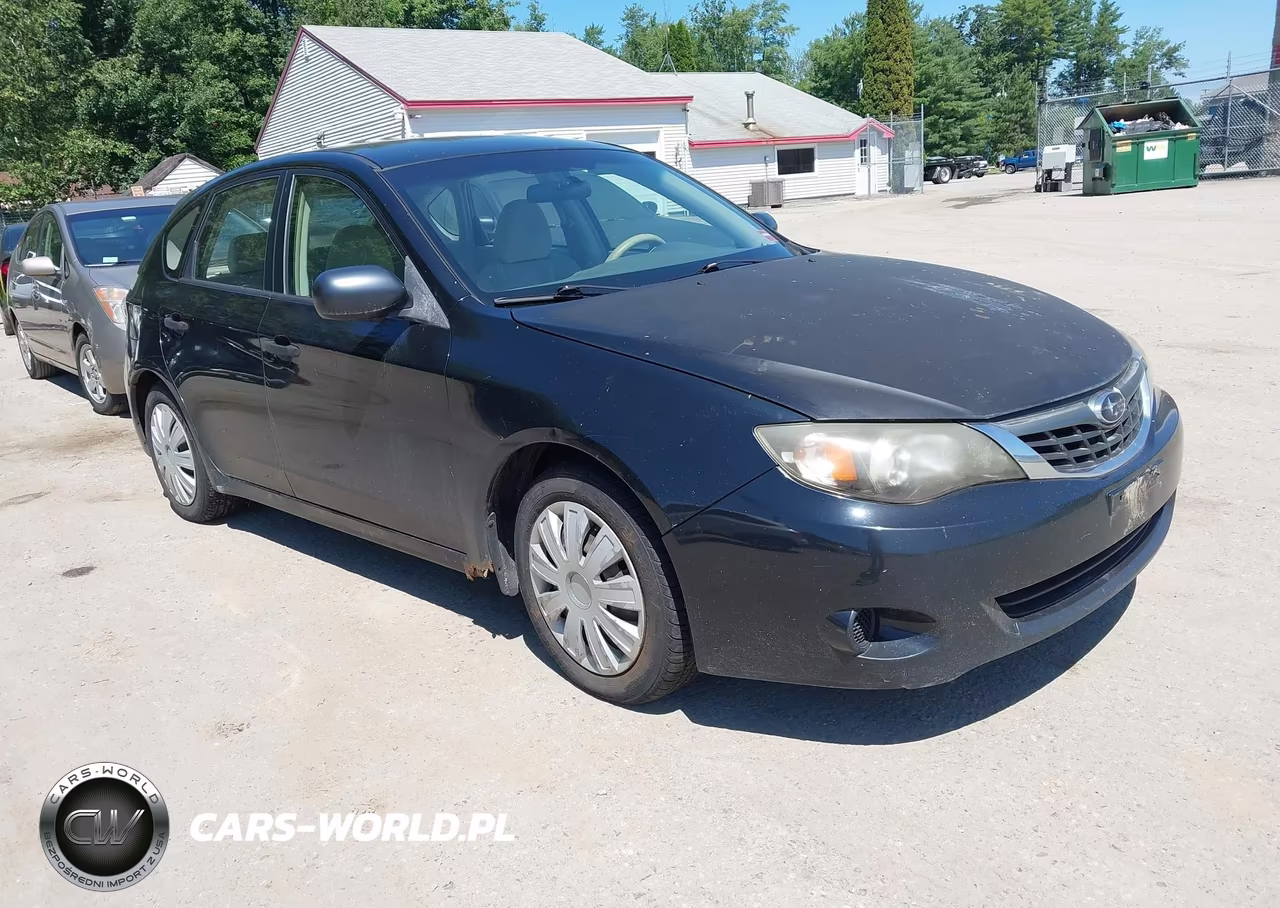2008 Subaru Impreza 2.5I