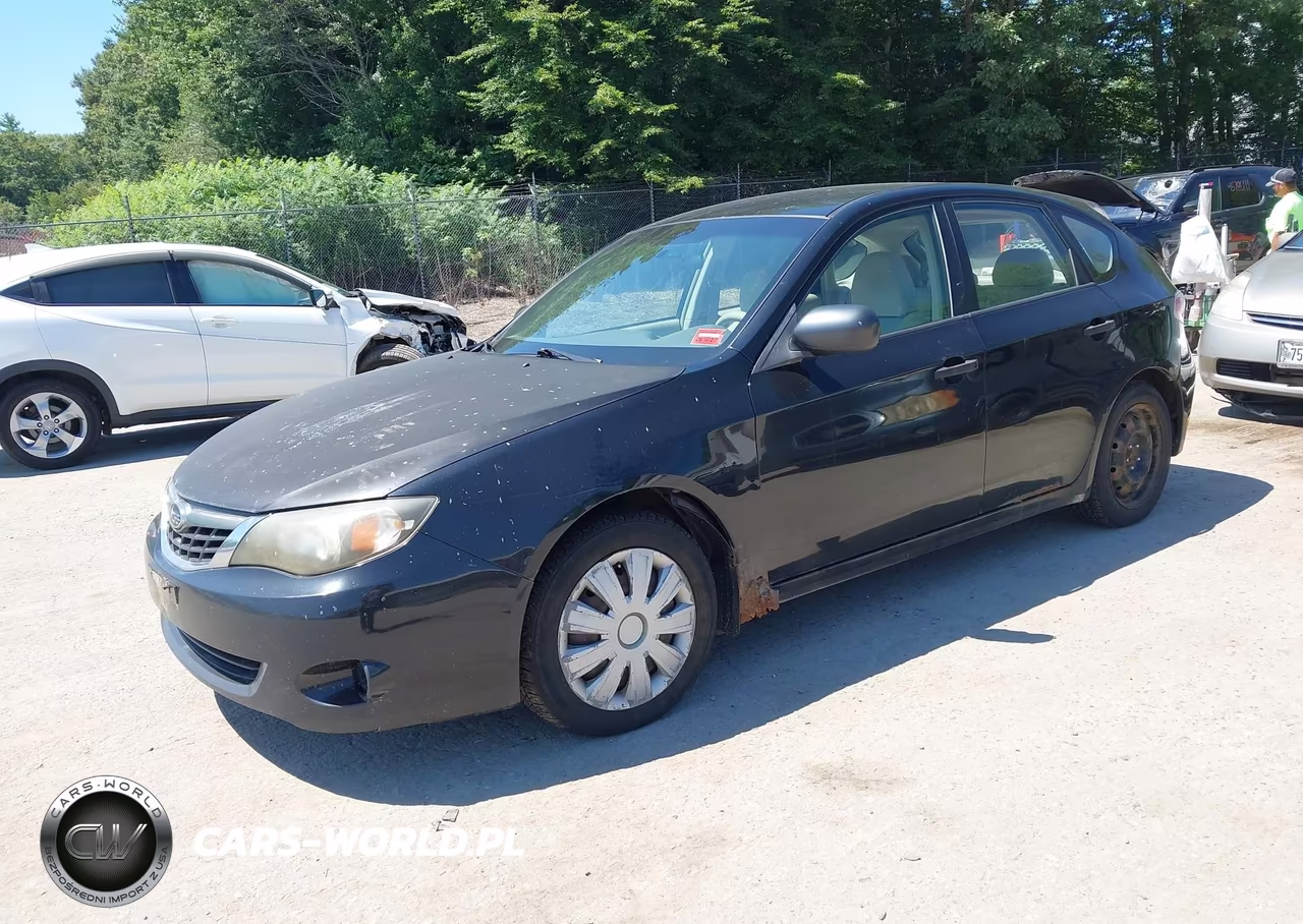 2008 Subaru Impreza 2.5I VIN:JF1GH61688G808036 - 2