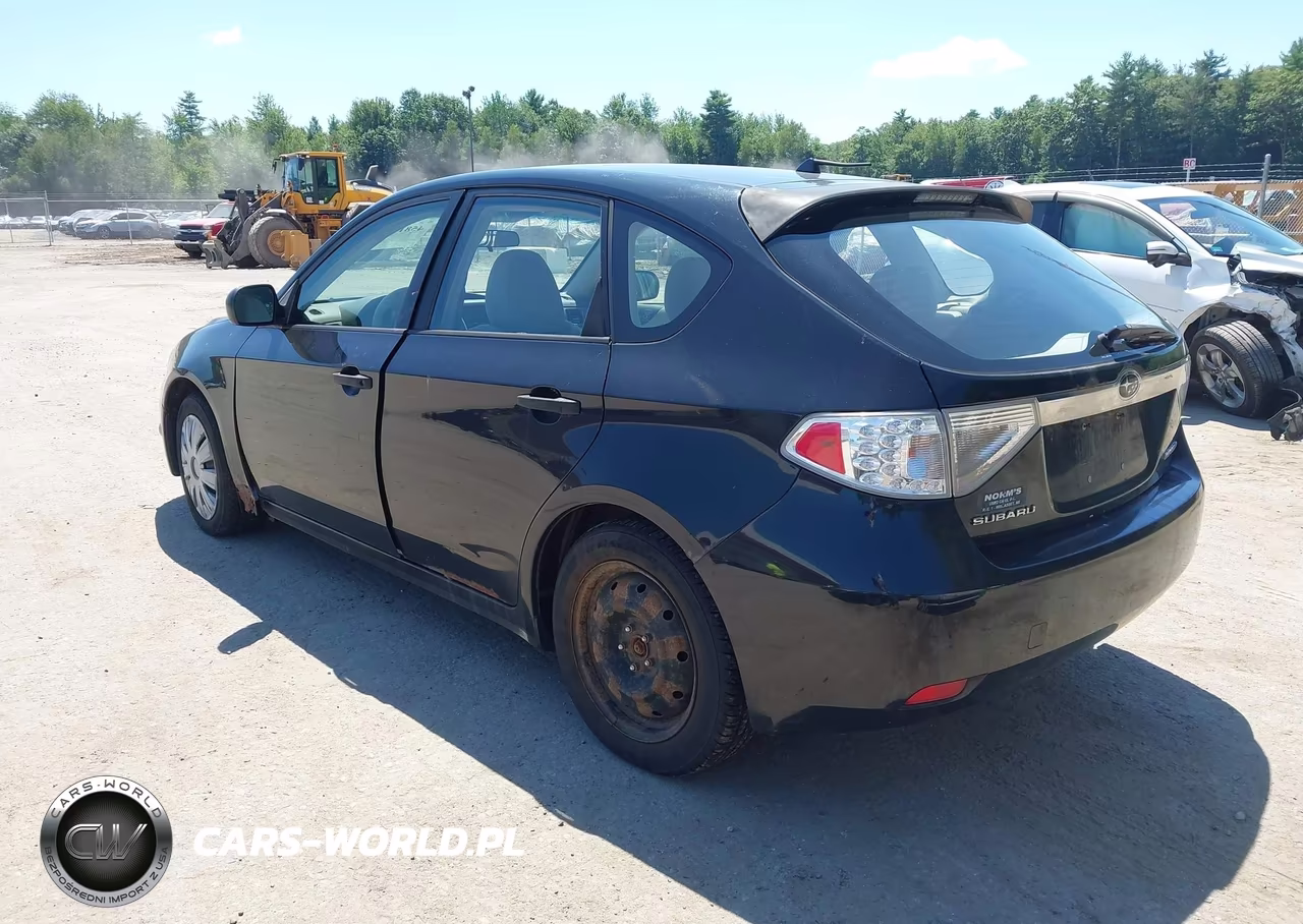 2008 Subaru Impreza 2.5I VIN:JF1GH61688G808036 - 3