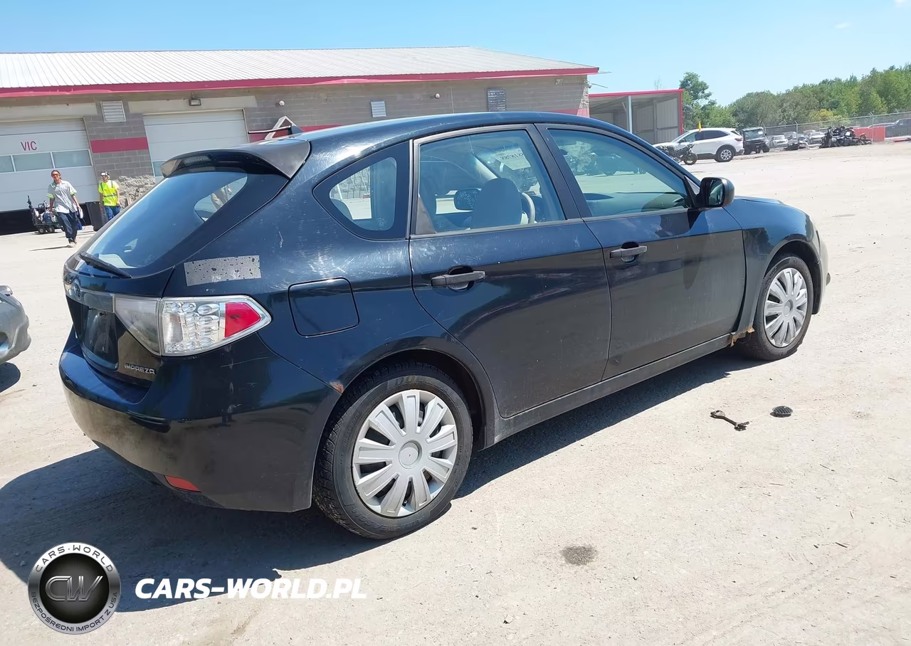 2008 Subaru Impreza 2.5I VIN:JF1GH61688G808036 - 4