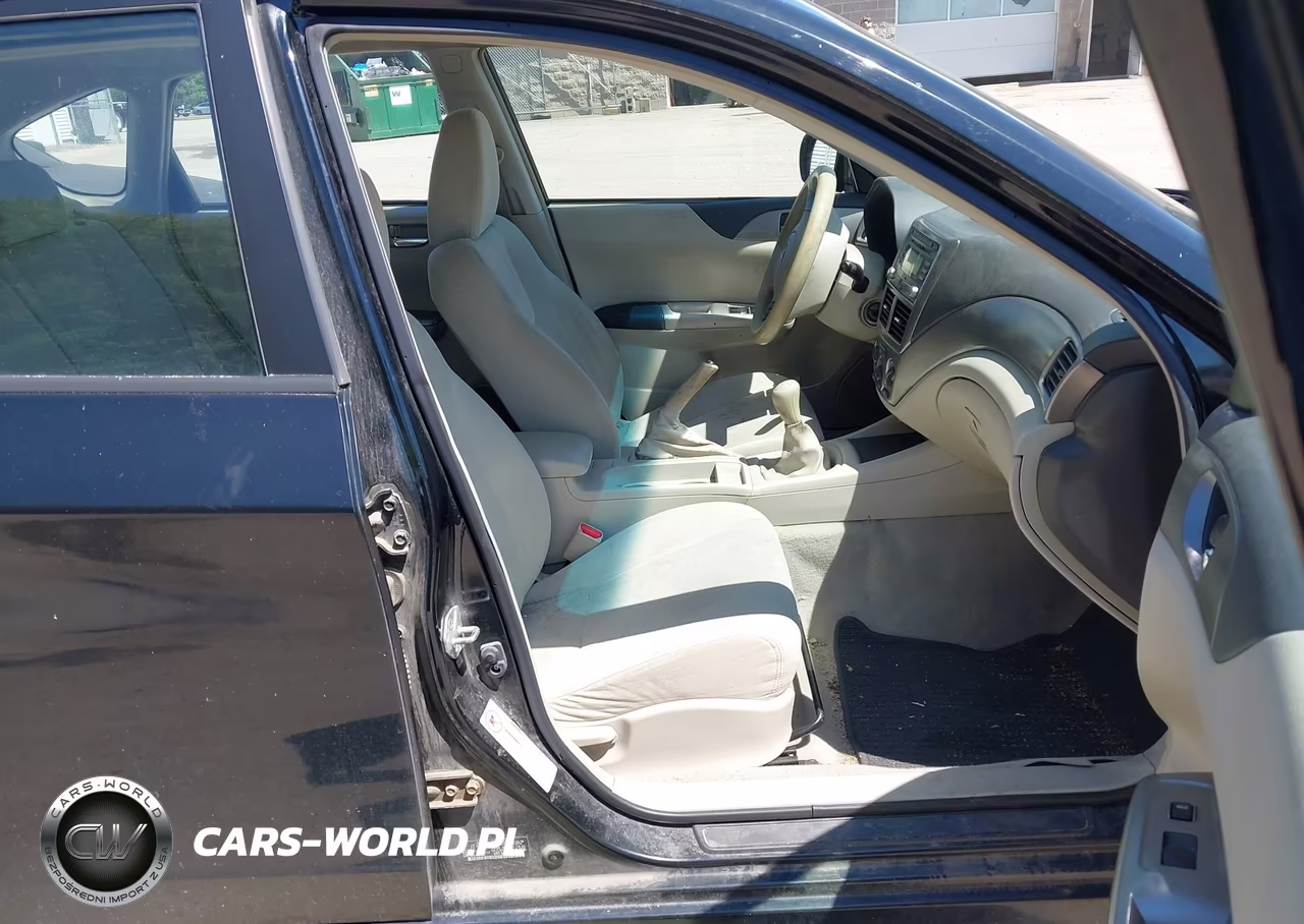 2008 Subaru Impreza 2.5I VIN:JF1GH61688G808036 - 5