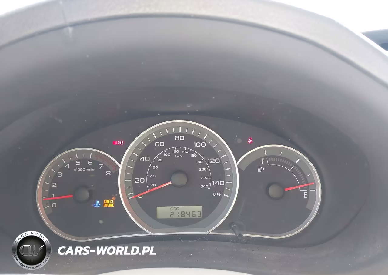 2008 Subaru Impreza 2.5I VIN:JF1GH61688G808036 - 7