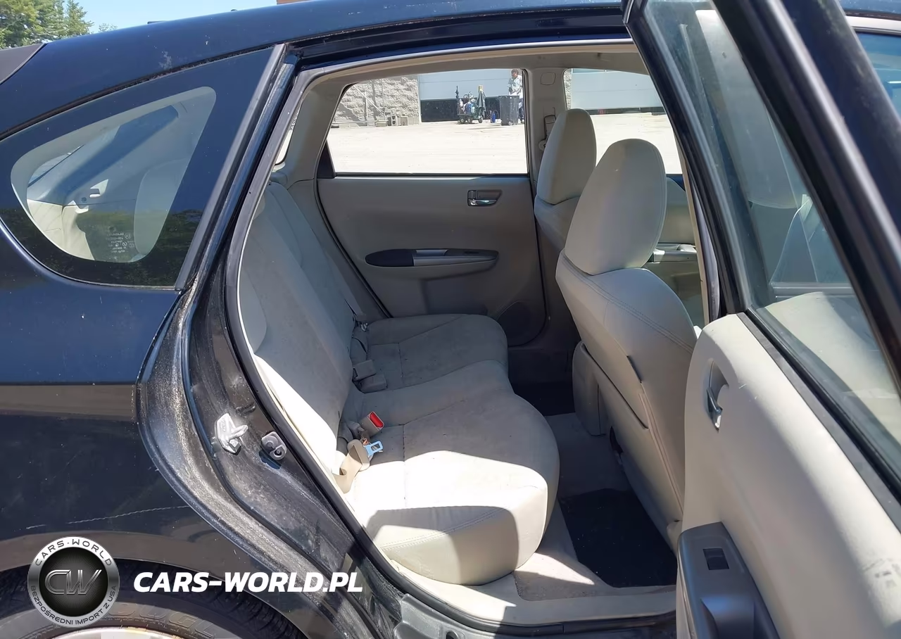 2008 Subaru Impreza 2.5I VIN:JF1GH61688G808036 - 8